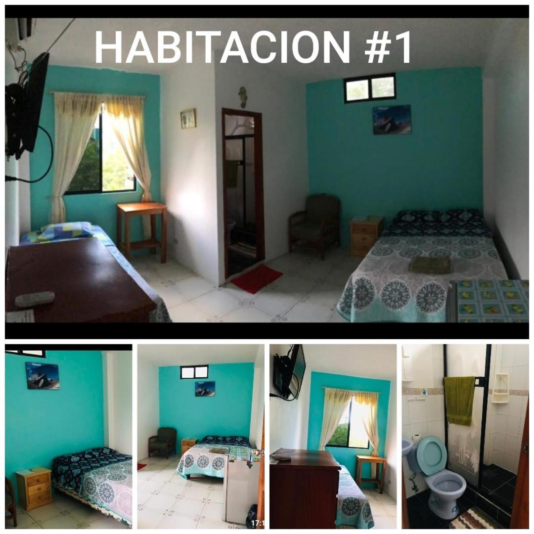 Casa De Celeste Puerto Baquerizo Moreno Extérieur photo