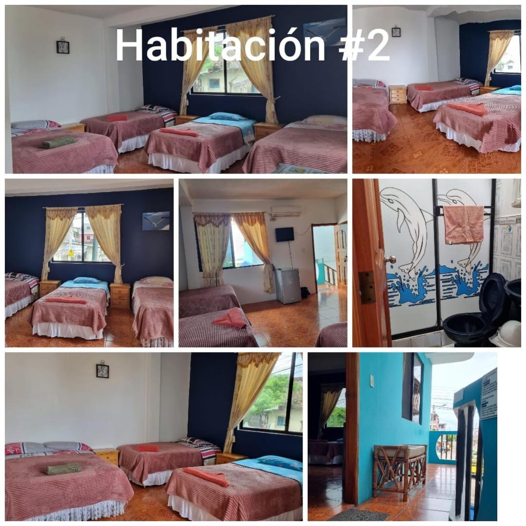 Casa De Celeste Puerto Baquerizo Moreno Extérieur photo