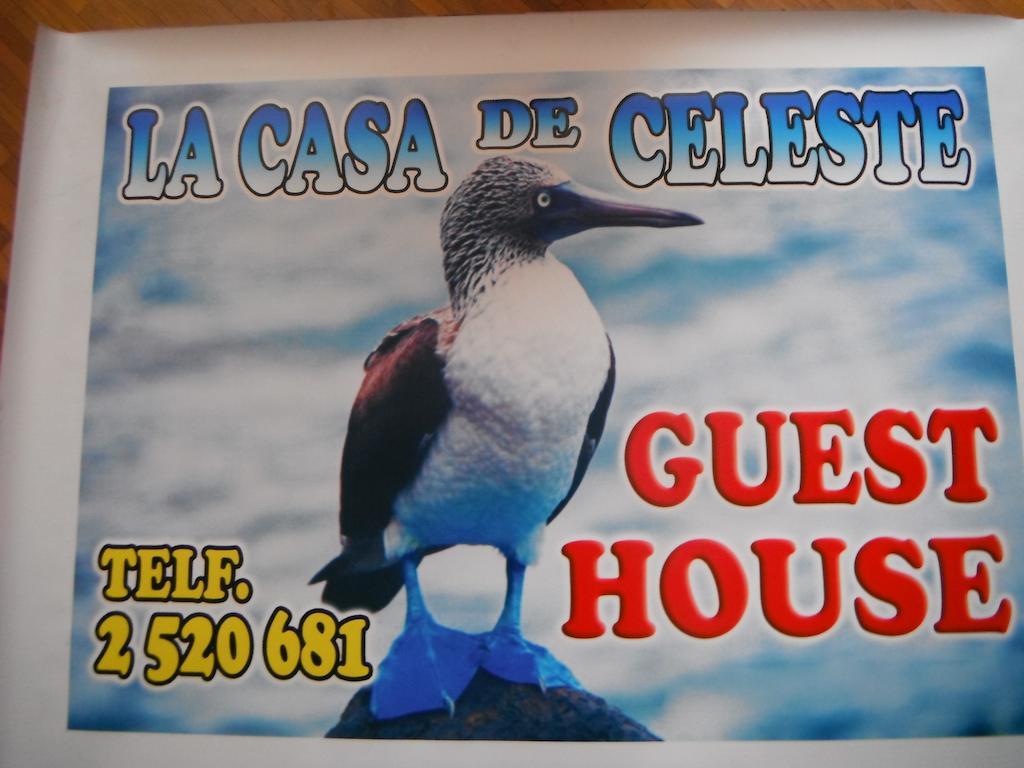 Casa De Celeste Puerto Baquerizo Moreno Extérieur photo