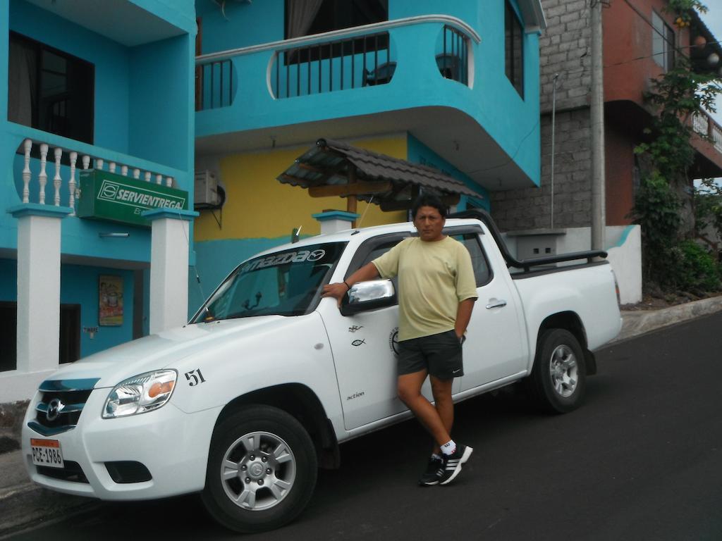 Casa De Celeste Puerto Baquerizo Moreno Extérieur photo