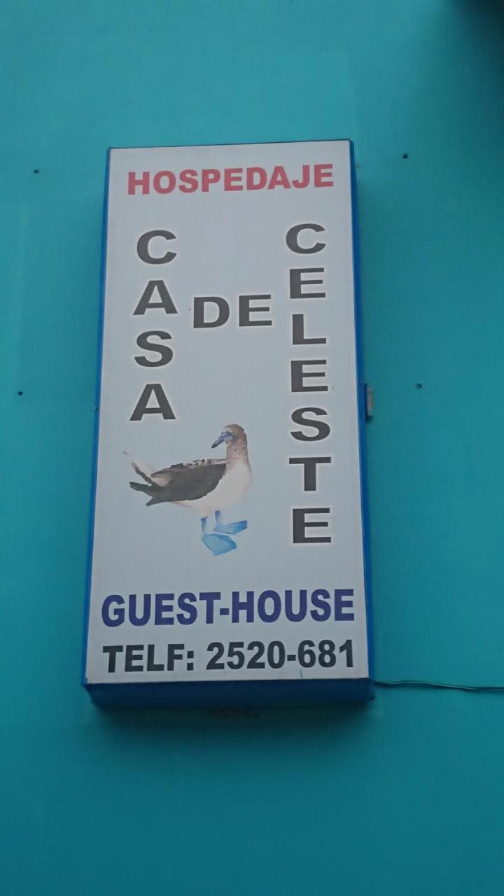 Casa De Celeste Puerto Baquerizo Moreno Extérieur photo